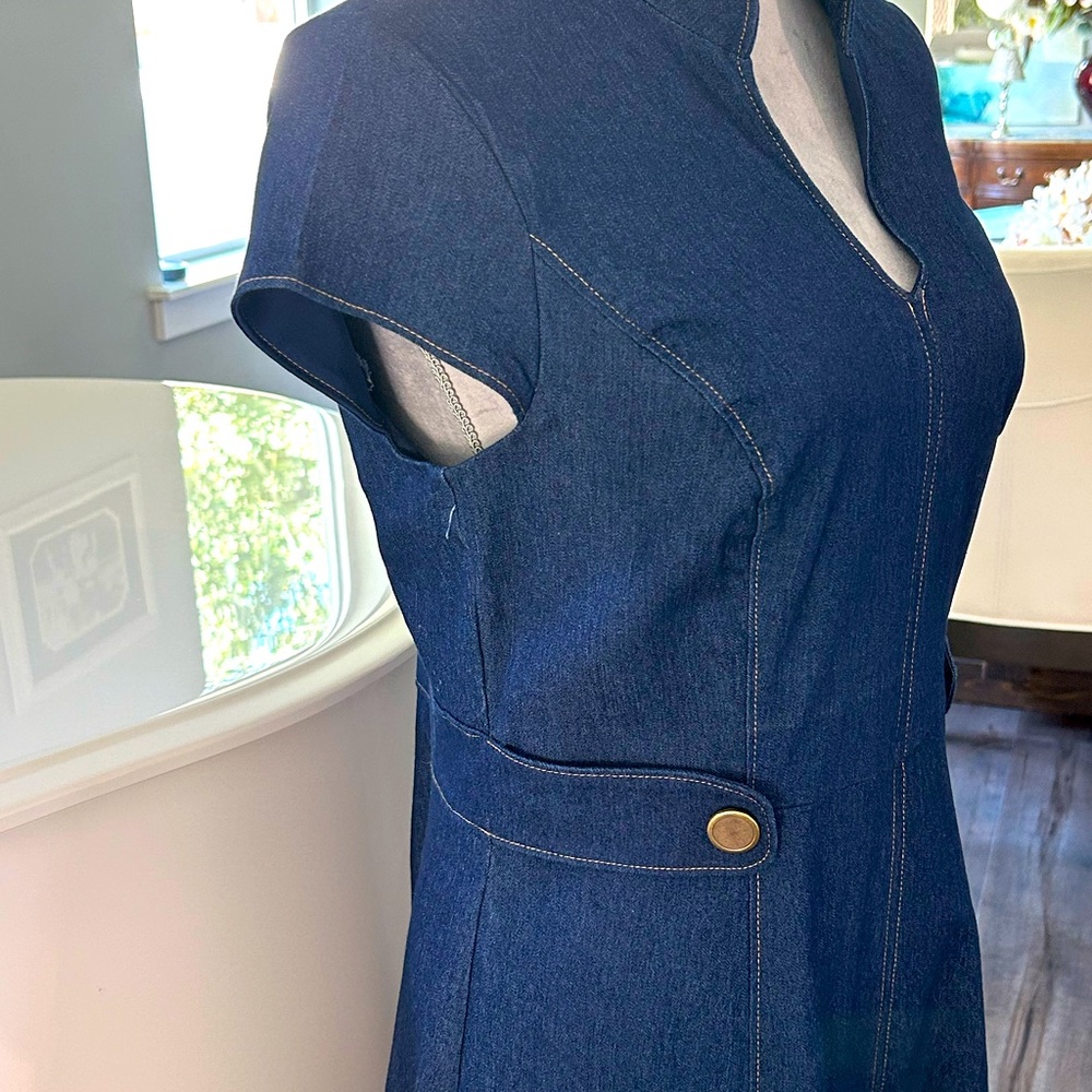 Darling Denim Dress